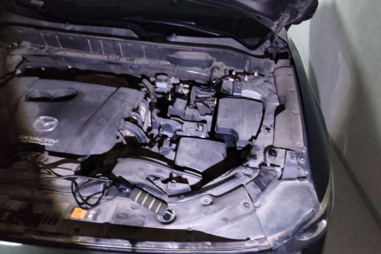 Used Mazda CX-5 2017 2.5L Automatic 4x4 Flagship Version China V Standard Engine Bay Left