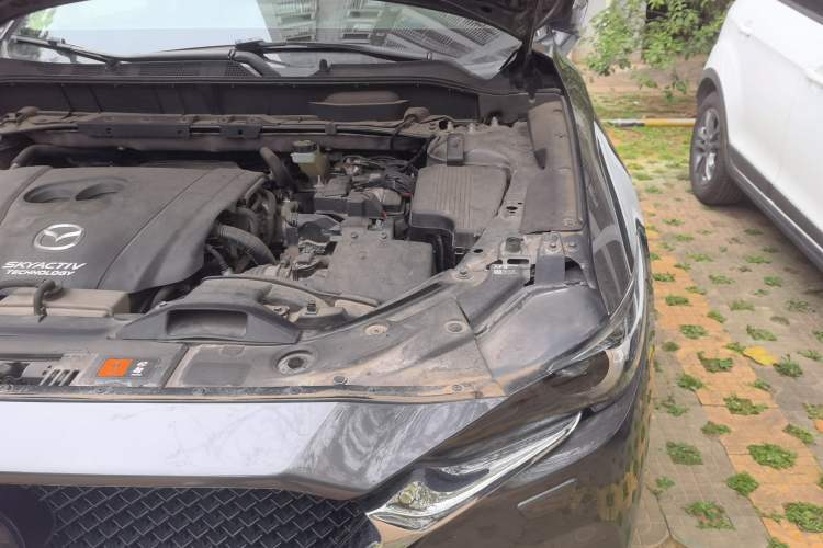 Used Mazda CX-5 2017 2.5L Automatic 4x4 Flagship Version China V Standard Engine Bay Left