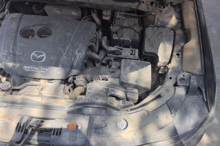 Used Mazda CX-5 2017 2.0L Automatic 2WD Smart Enjoyment Version China VI Standard Engine Bay Left