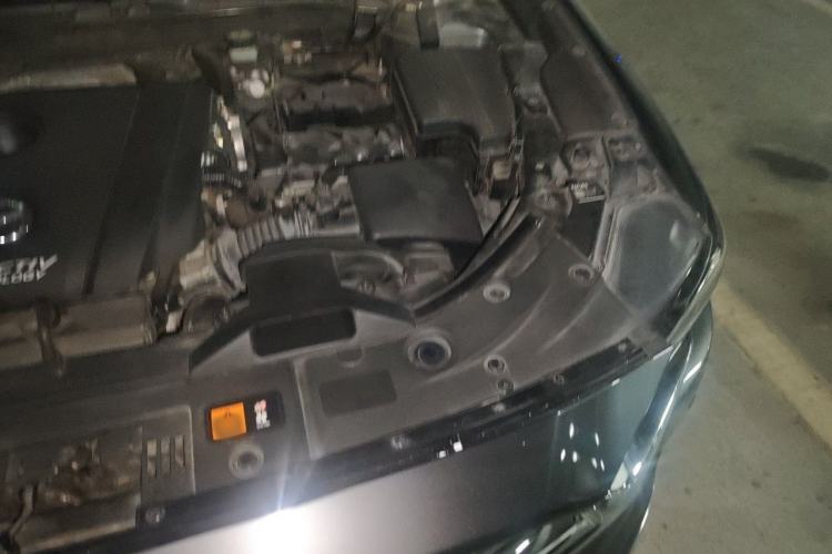 Used Mazda CX-5 2017 2.0L Automatic 2WD Smart Enjoyment Version China V Standard Engine Bay Left