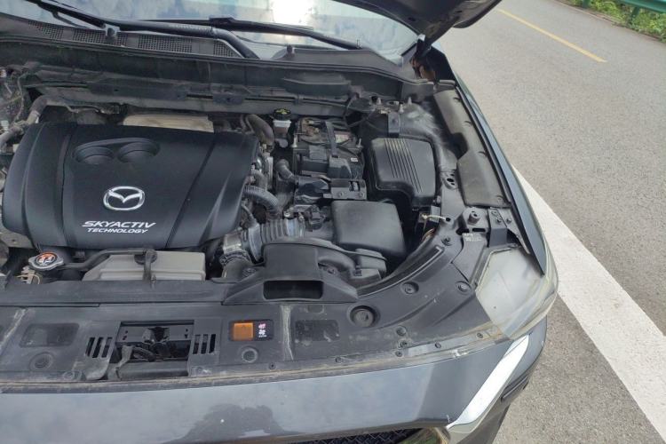 Used Mazda CX-5 2017 2.5L Automatic 4x4 Flagship Version China V Standard Engine Bay Left