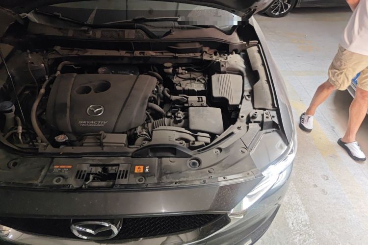 Used Mazda CX-5 2017 2.0L Automatic 2WD Smart Enjoyment Version China VI Standard Engine Bay Left