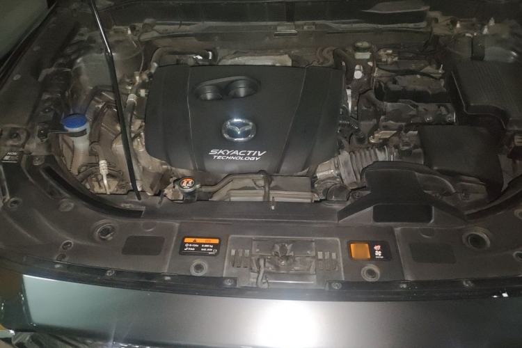 Used Mazda CX-5 2017 2.0L Automatic 2WD Smart Enjoyment Version China V Standard Engine Bay