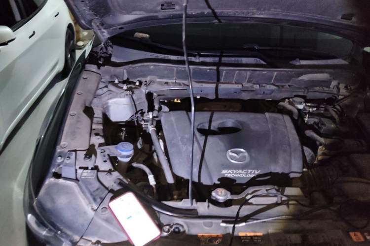 Used Mazda CX-5 2017 2.5L Automatic 4x4 Flagship Version China V Standard Engine Bay Right