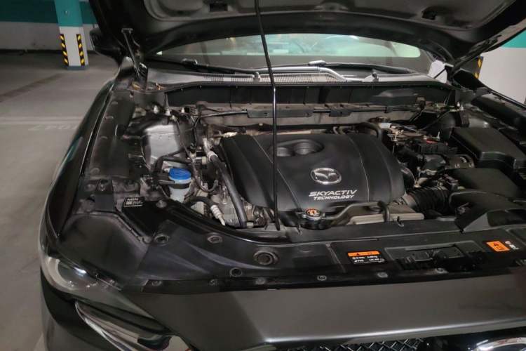 Used Mazda CX-5 2017 2.0L Automatic 2WD Smart Enjoyment Version China VI Standard Engine Bay Right