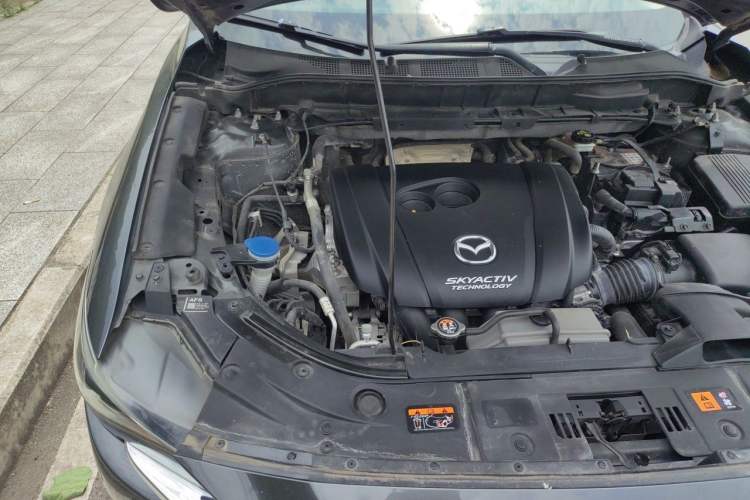 Used Mazda CX-5 2017 2.5L Automatic 4x4 Flagship Version China V Standard Engine Bay Right