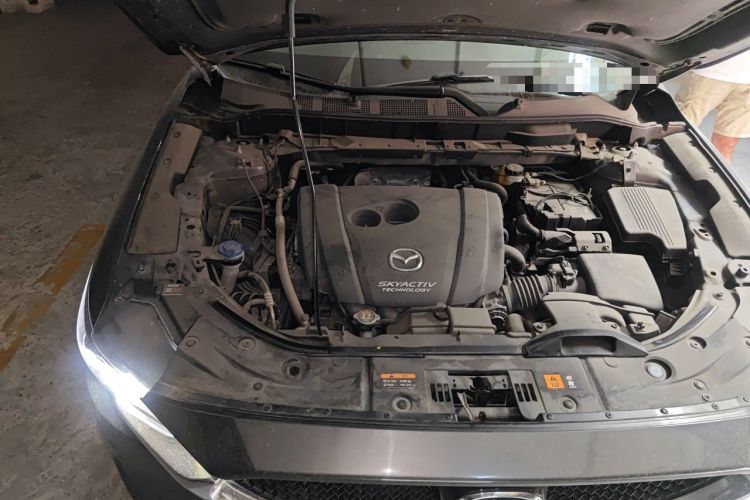 Used Mazda CX-5 2017 2.0L Automatic 2WD Smart Enjoyment Version China VI Standard Engine Bay Right