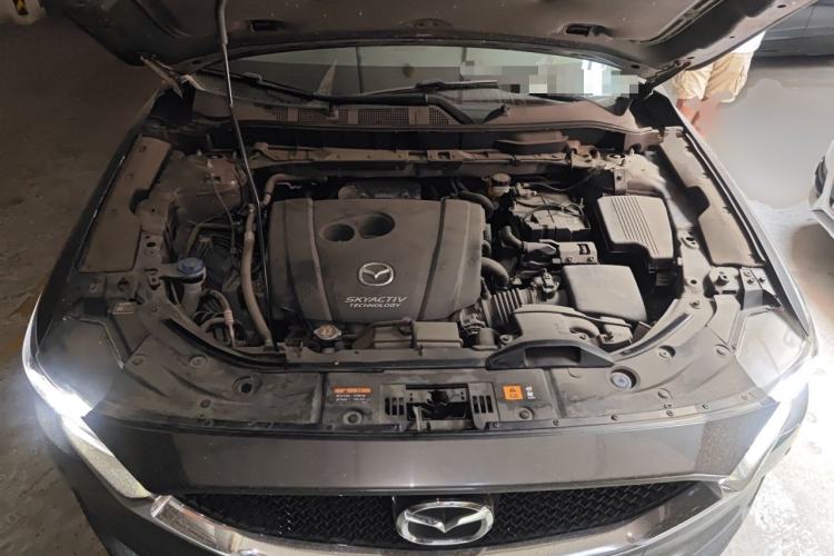 Used Mazda CX-5 2017 2.0L Automatic 2WD Smart Enjoyment Version China VI Standard Engine Bay