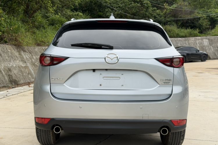 Used Mazda CX-5 2017 2.0L Automatic 2WD Smart Enjoyment Version China V Standard Exterior 2