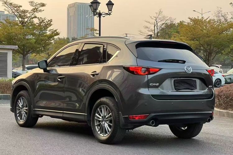 Used Mazda CX-5 2017 2.0L Automatic 2WD Smart Enjoyment Version China V Standard Exterior 3
