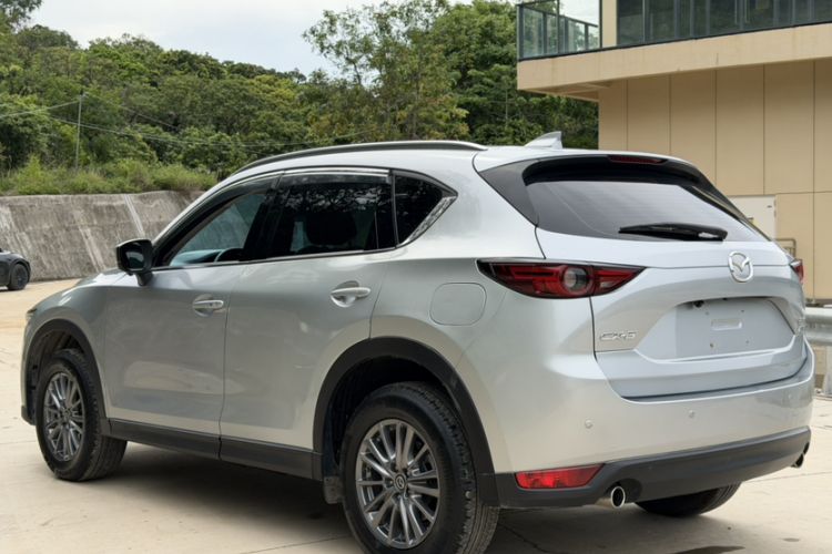 Used Mazda CX-5 2017 2.0L Automatic 2WD Smart Enjoyment Version China V Standard Exterior 4