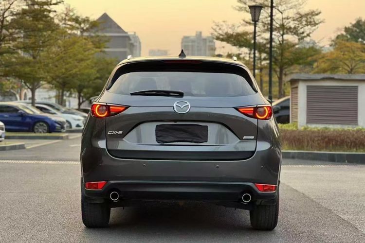 Used Mazda CX-5 2017 2.0L Automatic 2WD Smart Enjoyment Version China V Standard Exterior 4
