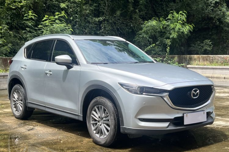 Used Mazda CX-5 2017 2.0L Automatic 2WD Smart Enjoyment Version China V Standard Exterior 4