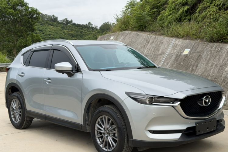 Used Mazda CX-5 2017 2.0L Automatic 2WD Smart Enjoyment Version China V Standard Exterior 5