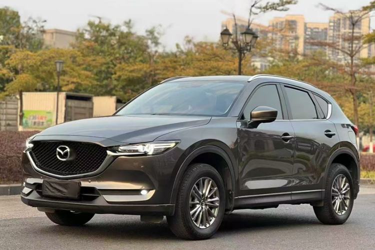 Used Mazda CX-5 2017 2.0L Automatic 2WD Smart Enjoyment Version China V Standard Exterior 6