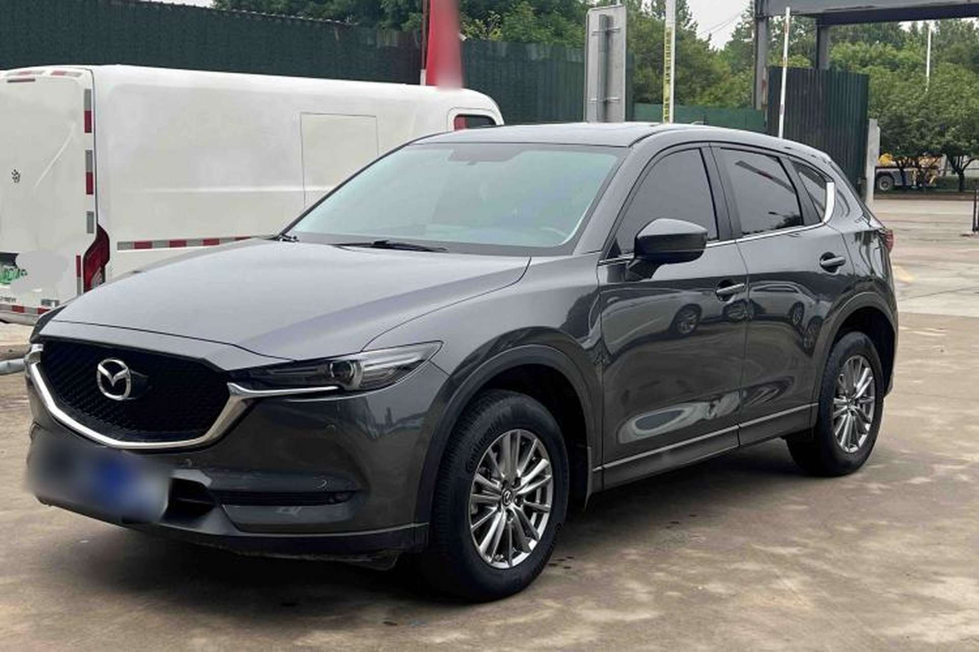 Used Mazda CX-5 2017 2.0L Automatic 2WD ZhiShang Trim China V Standard Exterior 6