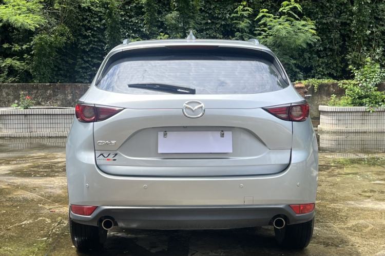 Used Mazda CX-5 2017 2.0L Automatic 2WD Smart Enjoyment Version China V Standard Exterior 7