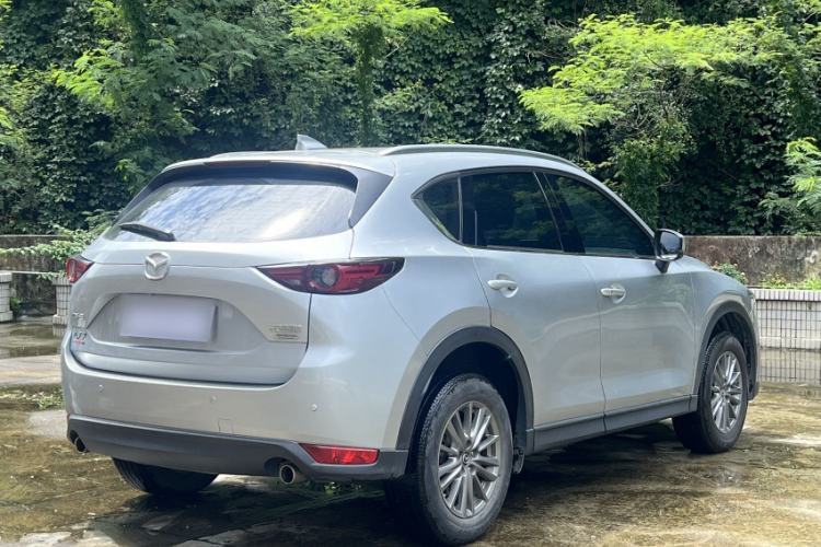 Used Mazda CX-5 2017 2.0L Automatic 2WD Smart Enjoyment Version China V Standard Exterior 9