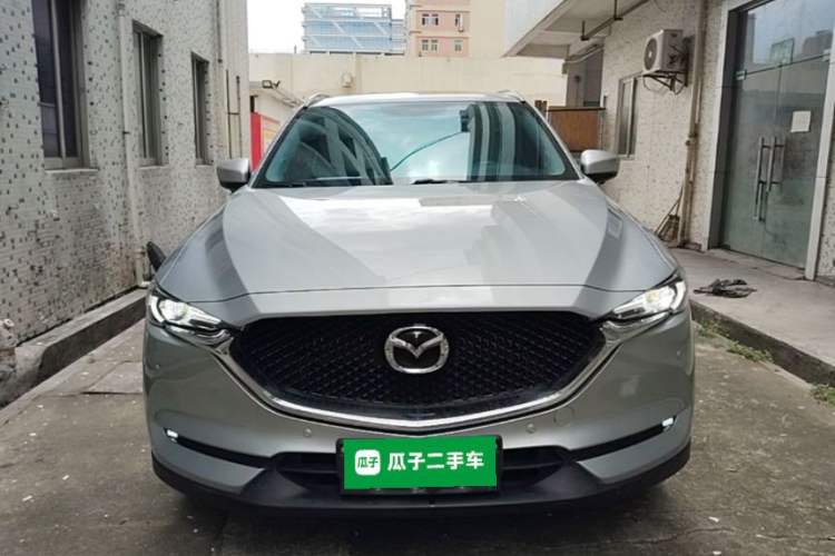 Used Mazda CX-5 2017 2.0L Automatic 2WD Smart Enjoyment Version China V Standard Front