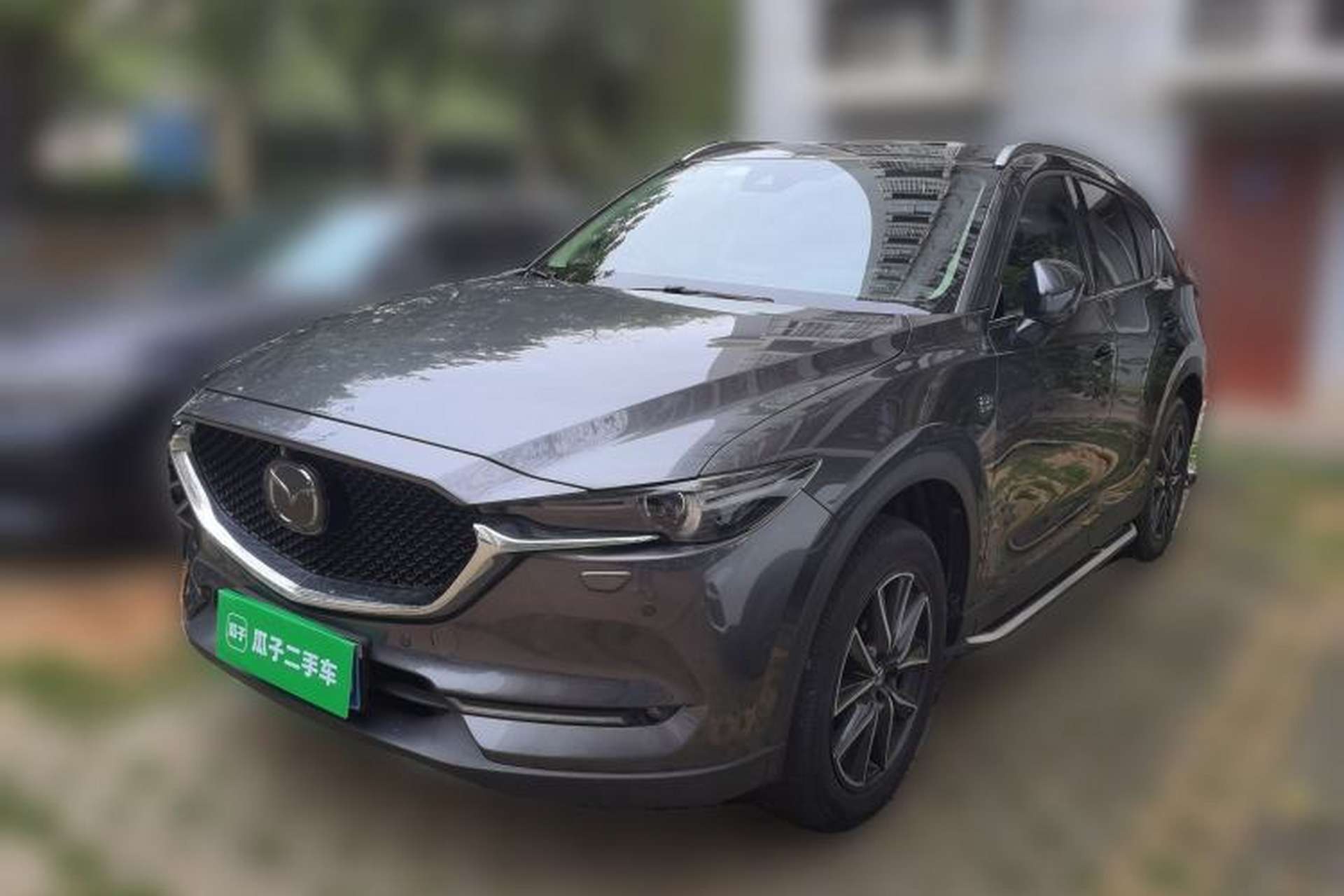 Used Mazda CX-5 2017 2.5L Automatic 4x4 Flagship Version China V Standard Front Left 45 Deg