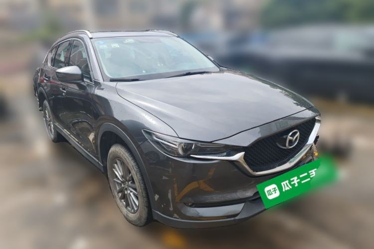 Used Mazda CX-5 2017 2.0L Automatic 2WD Smart Enjoyment Version China VI Standard Front Right 45 Deg