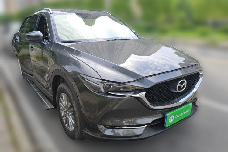 Used Mazda CX-5 2017 2.0L Automatic 2WD Smart Enjoyment Version China V Standard Front Right 45 Deg