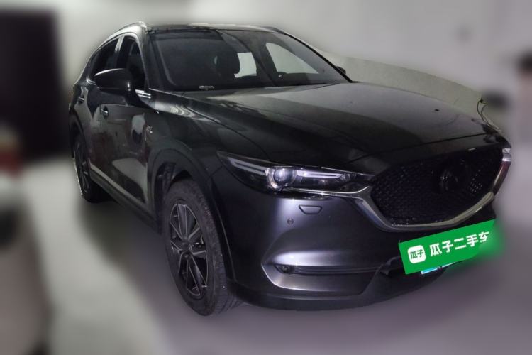 Used Mazda CX-5 2017 2.5L Automatic 4x4 Flagship Version China V Standard Front Right 45 Deg