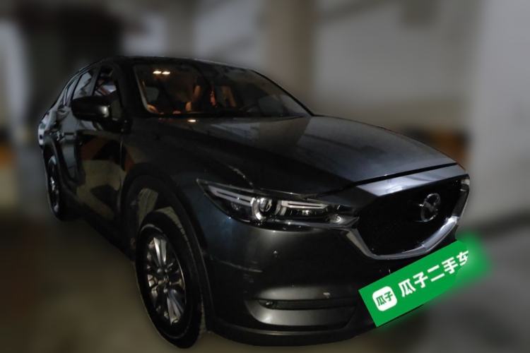 Used Mazda CX-5 2017 2.0L Automatic 2WD ZhiShang Trim China V Standard Front Right 45 Deg