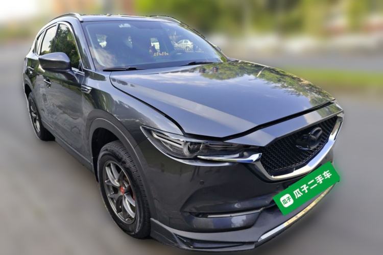 Used Mazda CX-5 2017 2.0L Automatic 2WD Smart Enjoyment Version China VI Standard Front Right 45 Deg
