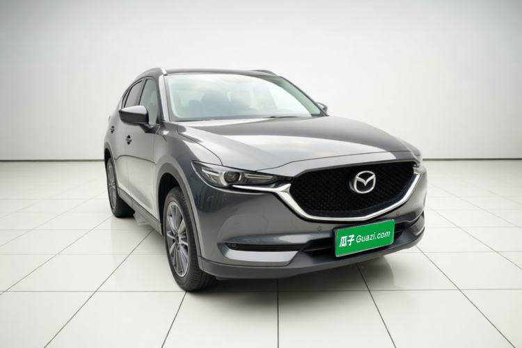 Used Mazda CX-5 2017 2.5L Automatic 4x4 ZhiZun Version China V Standard Front Right 45 Deg