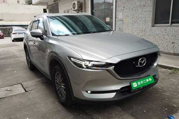 Used Mazda CX-5 2017 2.0L Automatic 2WD Smart Enjoyment Version China V Standard Front Right 45 Deg