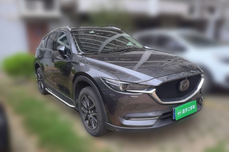 Used Mazda CX-5 2017 2.5L Automatic 4x4 Flagship Version China V Standard Front Right 45 Deg