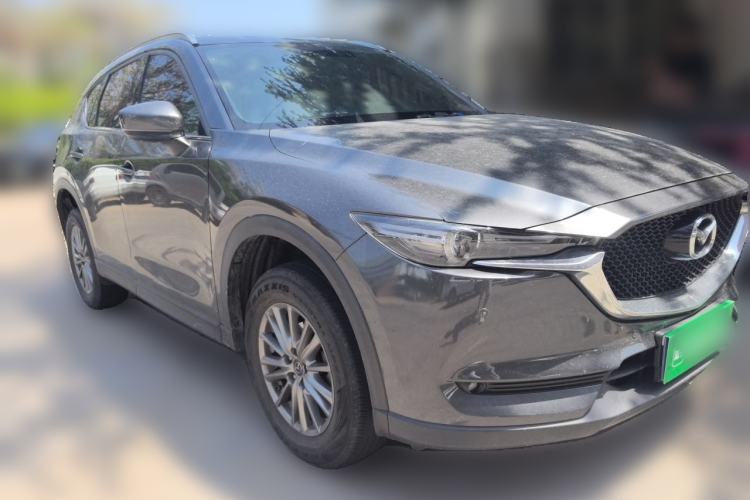 Used Mazda CX-5 2017 2.0L Automatic 2WD Smart Enjoyment Version China VI Standard Front Right 45 Deg