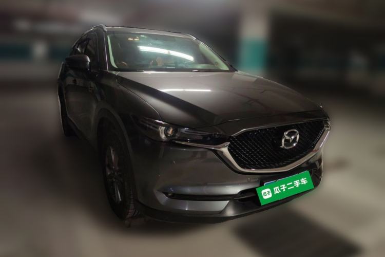 Used Mazda CX-5 2017 2.0L Automatic 2WD Smart Enjoyment Version China VI Standard Front Right 45 Deg