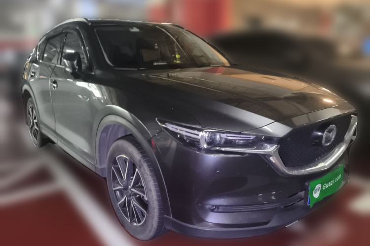 Used Mazda CX-5 2017 2.5L Automatic 2WD ZhiZun Version China VI Standard Front Right 45 Deg