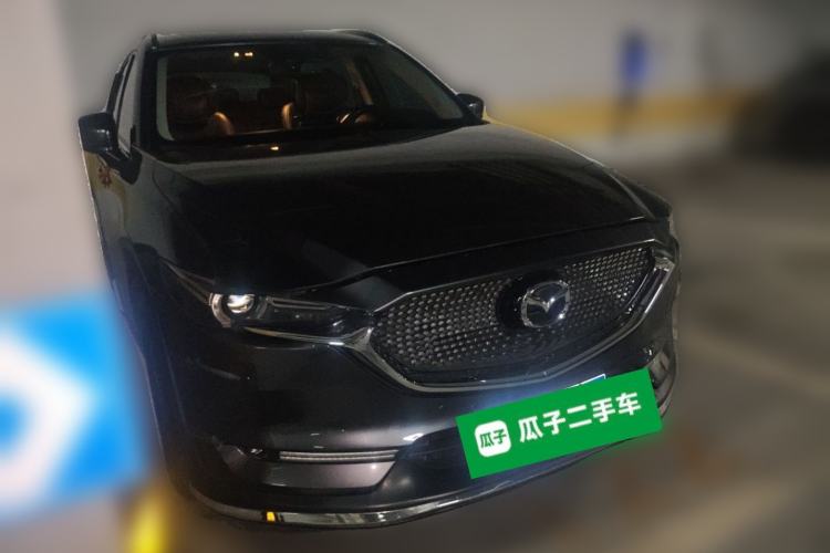 Used Mazda CX-5 2017 2.0L Automatic 2WD Smart Enjoyment Version China V Standard Front Right 45 Deg
