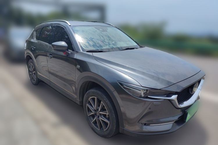 Used Mazda CX-5 2017 2.5L Automatic 4x4 Flagship Version China V Standard Front Right 45 Deg