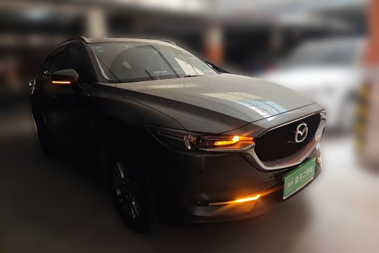 Used Mazda CX-5 2017 2.0L Automatic 2WD Smart Enjoyment Version China VI Standard Front Right 45 Deg