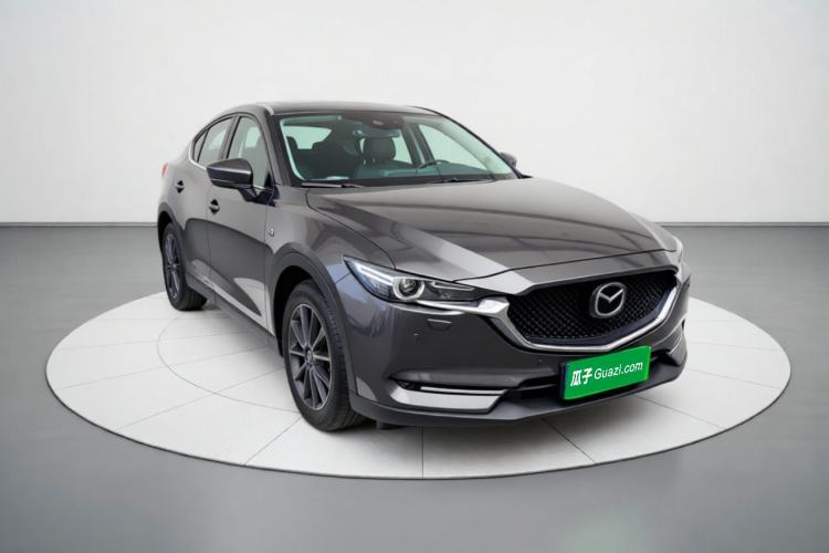 Used Mazda CX-5 2017 2.5L Automatic 4x4 Flagship Version China V Standard Front Right 45 Deg