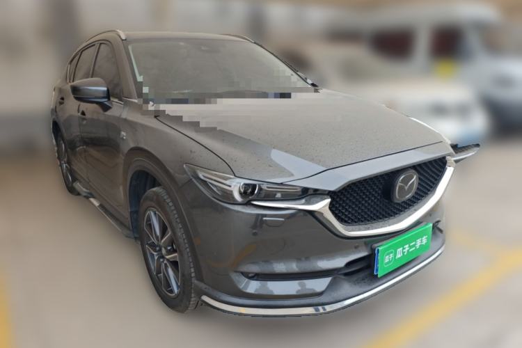 Used Mazda CX-5 2017 2.5L Automatic 4x4 Flagship Version China VI Standard Front Right 45 Deg