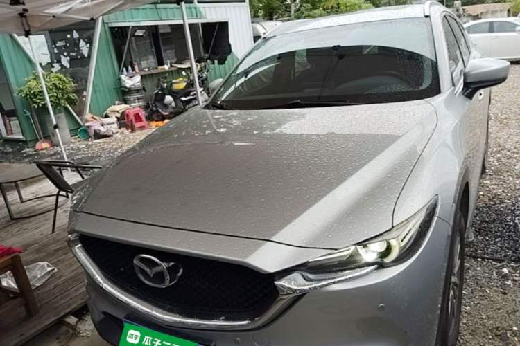 Used Mazda CX-5 2017 2.0L Automatic 2WD Smart Enjoyment Version China V Standard Front