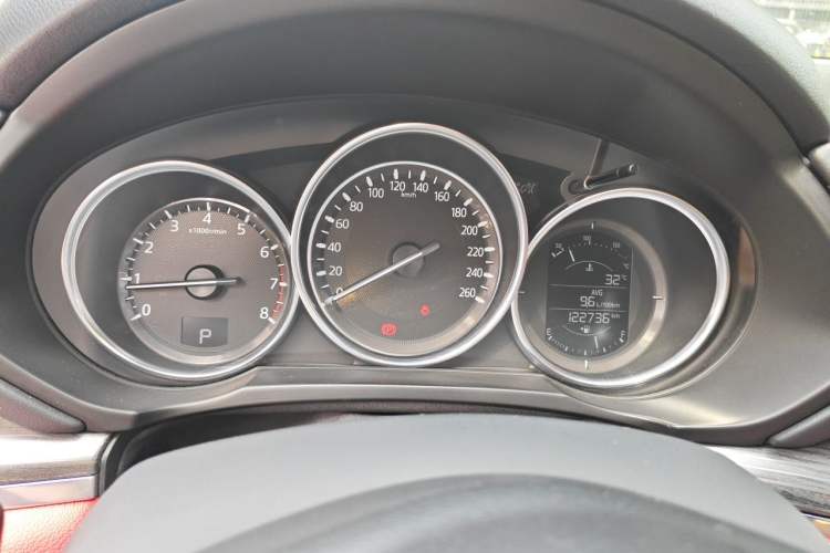 Used Mazda CX-5 2017 2.0L Automatic 2WD Smart Enjoyment Version China V Standard Instrument Cluster