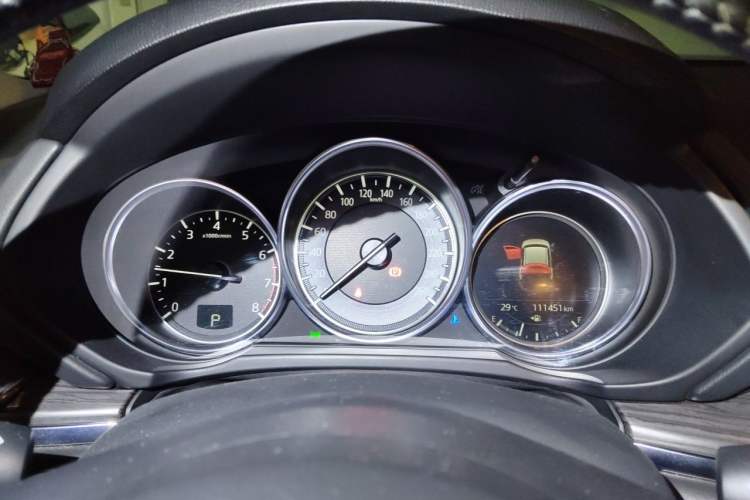 Used Mazda CX-5 2017 2.5L Automatic 4x4 Flagship Version China V Standard Instrument Cluster
