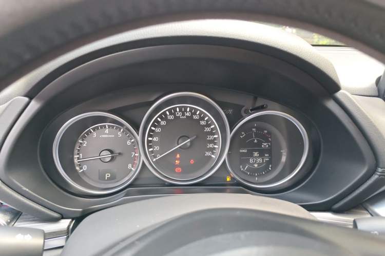 Used Mazda CX-5 2017 2.0L Automatic 2WD Smart Enjoyment Version China VI Standard Instrument Cluster