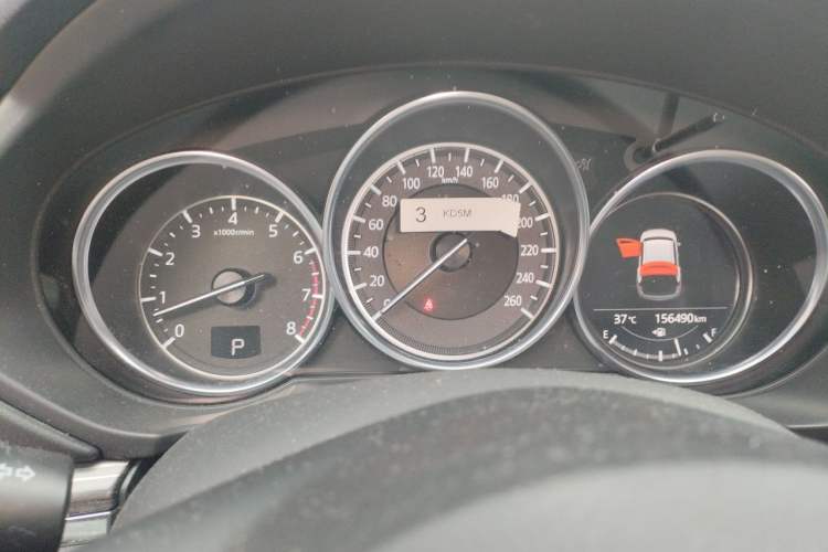 Used Mazda CX-5 2017 2.5L Automatic 4x4 ZhiZun Version China V Standard Instrument Cluster