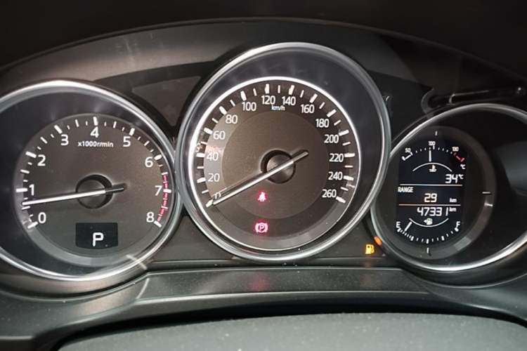 Used Mazda CX-5 2017 2.0L Automatic 2WD Smart Enjoyment Version China V Standard Instrument Cluster