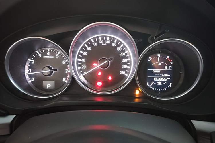 Used Mazda CX-5 2017 2.0L Automatic 2WD ZhiShang Trim China V Standard Instrument Cluster