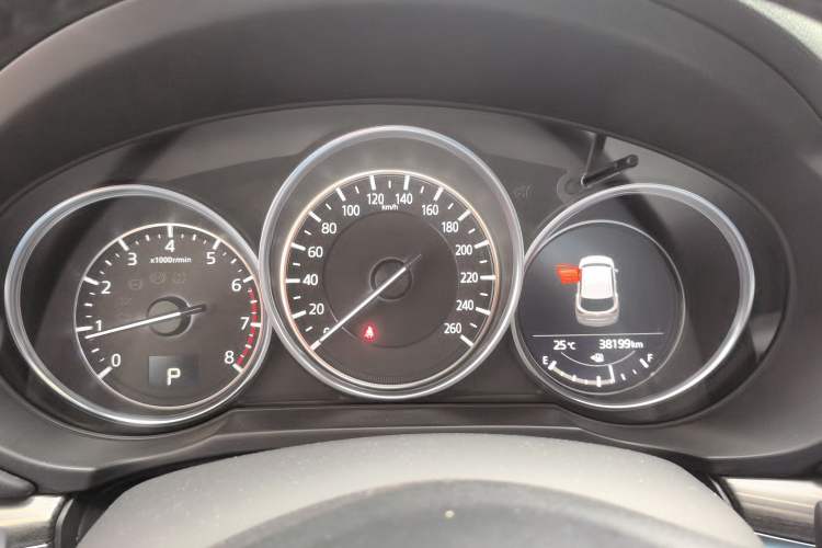 Used Mazda CX-5 2017 2.5L Automatic 4x4 Flagship Version China V Standard Instrument Cluster