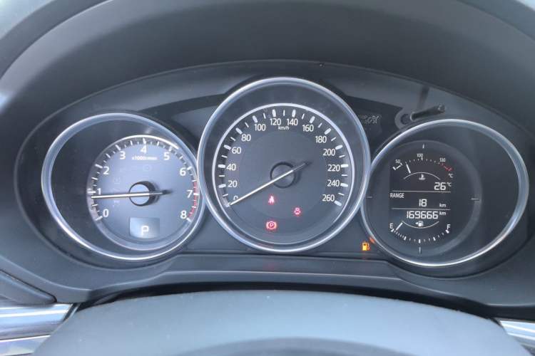 Used Mazda CX-5 2017 2.0L Automatic 2WD Smart Enjoyment Version China VI Standard Instrument Cluster