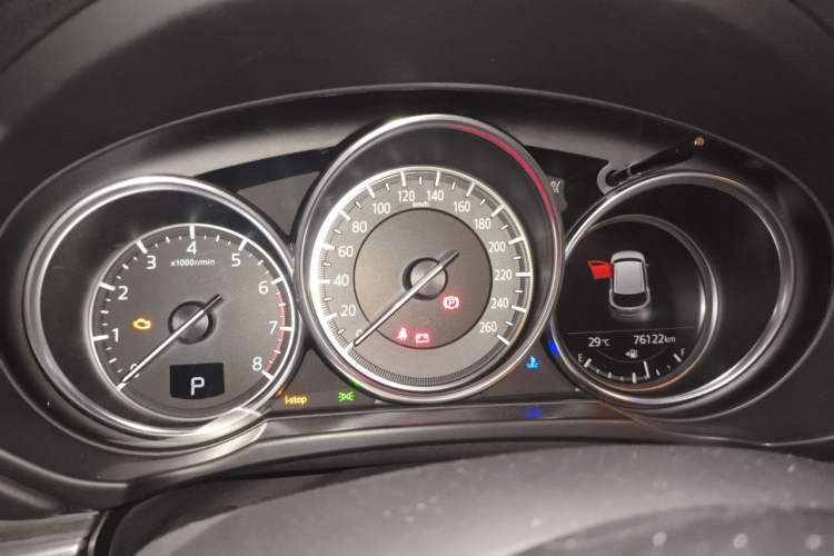 Used Mazda CX-5 2017 2.5L Automatic 2WD ZhiZun Version China VI Standard Instrument Cluster